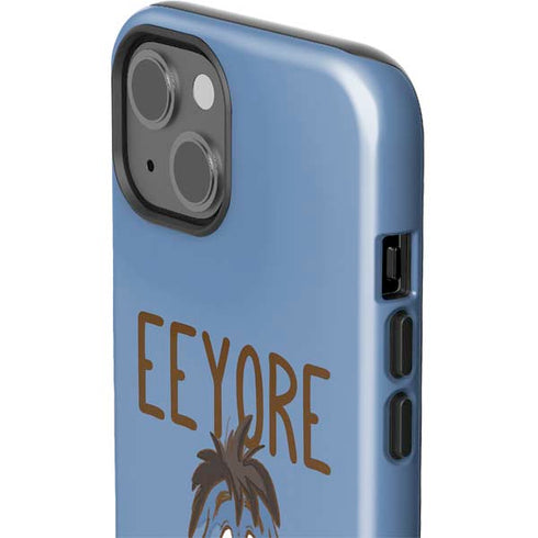 Disney Winnie the Pooh Eeyore Portrait iPhone 15 Impact Case